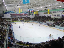 Фоторепортаж с матча ВХЛ «Сарыарка» — «Сокол» 3:2 Б