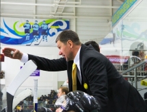 Фоторепортаж с матча ВХЛ «Сарыарка» — «Сокол» 3:2 Б