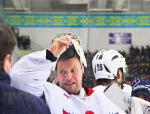 Фоторепортаж с матча ВХЛ «Сарыарка» — «Сокол» 3:2 Б