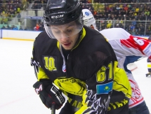 Фоторепортаж с матча ВХЛ «Сарыарка» — «Сокол» 3:2 Б