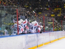 Фоторепортаж с матча ВХЛ «Сарыарка» — «Сокол» 3:2 Б