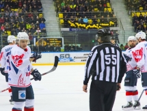 Фоторепортаж с матча ВХЛ «Сарыарка» — «Сокол» 3:2 Б