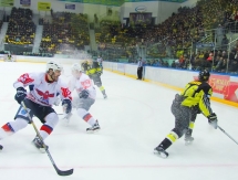 Фоторепортаж с матча ВХЛ «Сарыарка» — «Сокол» 3:2 Б