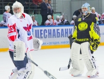 Фоторепортаж с матча ВХЛ «Сарыарка» — «Сокол» 3:2 Б