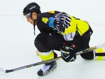 Фоторепортаж с матча ВХЛ «Сарыарка» — «Сокол» 3:2 Б