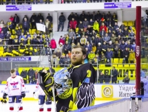 Фоторепортаж с матча ВХЛ «Сарыарка» — «Сокол» 3:2 Б