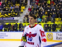 Фоторепортаж с матча ВХЛ «Сарыарка» — «Сокол» 3:2 Б