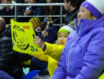 Фоторепортаж с матча ВХЛ «Сарыарка» — «Сокол» 3:2 Б