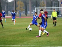 Фоторепортаж с товарищеского матча «Окжетпес» — «Шкендия» 1:2