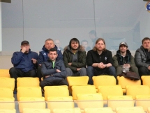 Фоторепортаж с товарищеского матча «Окжетпес» — «Шкендия» 1:2