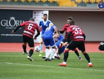 Фоторепортаж с товарищеского матча «Окжетпес» — «Шкендия» 1:2