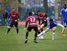 Фоторепортаж с товарищеского матча «Окжетпес» — «Шкендия» 1:2