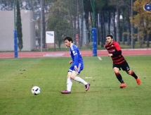 Фоторепортаж с товарищеского матча «Окжетпес» — «Шкендия» 1:2