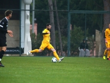 Фоторепортаж с товарищеского матча «Кайрат» — «Локомотив» 4:2