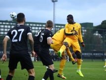 Фоторепортаж с товарищеского матча «Кайрат» — «Локомотив» 4:2