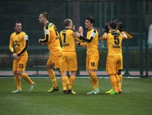 Фоторепортаж с товарищеского матча «Кайрат» — «Локомотив» 4:2