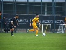 Фоторепортаж с товарищеского матча «Кайрат» — «Локомотив» 4:2