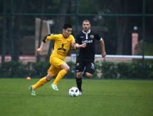 Фоторепортаж с товарищеского матча «Кайрат» — «Локомотив» 4:2