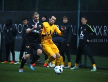 Фоторепортаж с товарищеского матча «Кайрат» — «Локомотив» 4:2