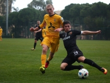 Фоторепортаж с товарищеского матча «Кайрат» — «Локомотив» 4:2