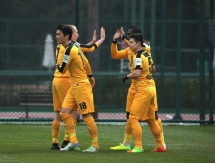 Фоторепортаж с товарищеского матча «Кайрат» — «Локомотив» 4:2