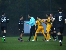 Фоторепортаж с товарищеского матча «Кайрат» — «Локомотив» 4:2