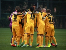 Фоторепортаж с товарищеского матча «Кайрат» — «Локомотив» 4:2