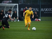 Фоторепортаж с товарищеского матча «Кайрат» — «Локомотив» 4:2