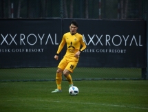 Фоторепортаж с товарищеского матча «Кайрат» — «Локомотив» 4:2