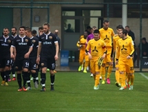 Фоторепортаж с товарищеского матча «Кайрат» — «Локомотив» 4:2