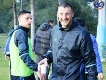 Фоторепортаж с вечерней тренировки «Окжетпеса»