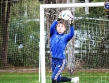 Фоторепортаж с вечерней тренировки «Окжетпеса»