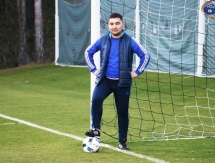 Фоторепортаж с вечерней тренировки «Окжетпеса»