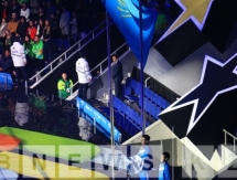 Флаг Всемирной зимней Универсиады передан мэру Красноярска