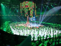 Флаг Всемирной зимней Универсиады передан мэру Красноярска