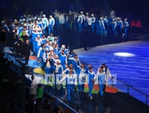 Флаг Всемирной зимней Универсиады передан мэру Красноярска