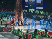 Флаг Всемирной зимней Универсиады передан мэру Красноярска