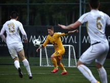 Фоторепортаж с товарищеского матча «Кайрат» — «Сплит» 0:0