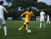 Фоторепортаж с товарищеского матча «Кайрат» — «Сплит» 0:0