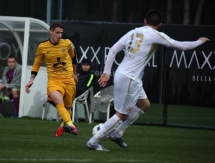 Фоторепортаж с товарищеского матча «Кайрат» — «Сплит» 0:0