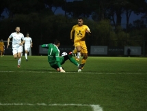 Фоторепортаж с товарищеского матча «Кайрат» — «Сплит» 0:0