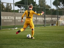 Фоторепортаж с товарищеского матча «Кайрат» — «Сплит» 0:0