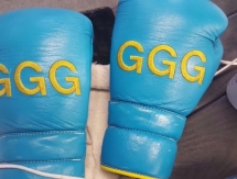 Фото с тренировок Головкина перед боем с Джейкобсом