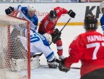 Фоторепортаж с матча МХЛ «Кузнецкие Медведи» — «Снежные Барсы» 5:3