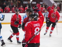 Фоторепортаж с матча МХЛ «Кузнецкие Медведи» — «Снежные Барсы» 5:3