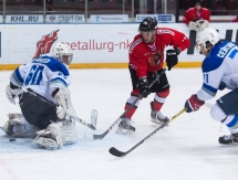 Фоторепортаж с матча МХЛ «Кузнецкие Медведи» — «Снежные Барсы» 5:3