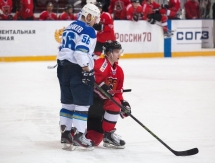 Фоторепортаж с матча МХЛ «Кузнецкие Медведи» — «Снежные Барсы» 5:3
