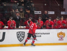 Фоторепортаж с матча МХЛ «Кузнецкие Медведи» — «Снежные Барсы» 5:3