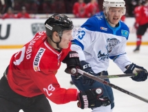 Фоторепортаж с матча МХЛ «Кузнецкие Медведи» — «Снежные Барсы» 5:3