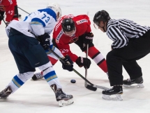 Фоторепортаж с матча МХЛ «Кузнецкие Медведи» — «Снежные Барсы» 5:3